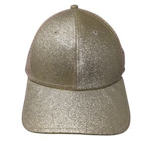 Scala Pronto Strapback Mesh Back Trucker Hat Multi One Size Blank